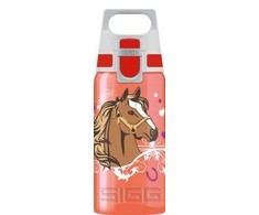 SIGG Buteliukas su ustnikiem raudona 500 ml