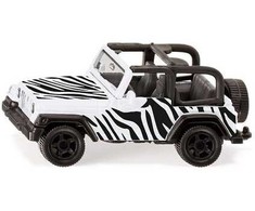 Siku Pilkas - Jeep Wrangler Safari S1546