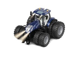 SIKU Control - Bluetooth New Holland T7.315 su dvigubais ratais