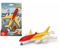 Simba Dickie Group Dickie Toys Dickie City Airplane Sky Flyer 18cm
