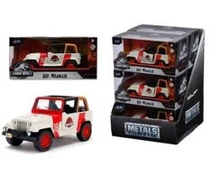 Jada Toys „Jada Auto Jeep Wrangler Juros laikų pasaulis“ 1:32, DP6