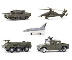 SIKU Military - Sada vojenských vozidel, 5 ks