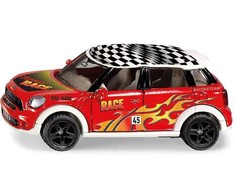 SIKU Super - Ribotas leidimas 100 metų Sieper - Mini Countryman Race raudonas