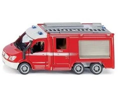 Siku Gaisrinis automobilis Siku Mercedes Sprinter 6x6 - 2113