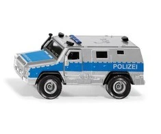 SIKU Super – policijos šarvuotas automobilis Survivor R