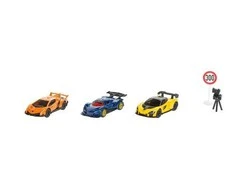 Žaislinių automobilių rinkinys siku super supercars