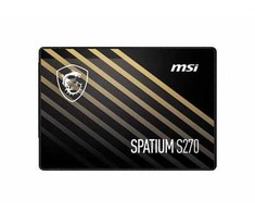SSD 240 GB MSI Space S270 2,5 colio (6,4 cm) SATAIII