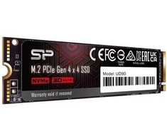SILICON POWER COMPUTER &amp; COMMUNICAT SILICON POWER SSD UD90 4TB M.2 PCIe NVMe Gen4x4 NVMe 1.4 5000/4800 MB/s
