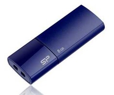„Silicon Power“ atmintinė 8 GB Ultima U05, mėlyna