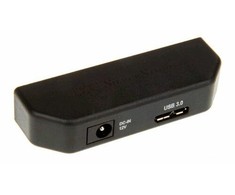 Kieszeń SilverStone (SSTEP02BUSB3.0zuSATAAdapterschwarz)