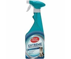 Simple Solution Extreme šunų kvapų ir dėmių valiklis, 750 ml