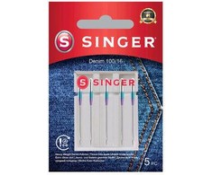 Singer | Denim Needle 100/16 5PK
