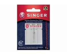 Singer Dainininkas | Twin Stretch adata, dekoratyvinė, 4.0 80/12 1PK