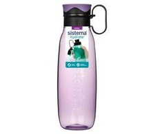 Sistema Hydrate Traverse tritano gertuvė su atverčiamu dangteliu, 650 ml, violetinė