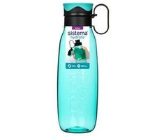 Sistema Hydrate Traverse tritano gertuvė su atverčiamu dangteliu, 650 ml, mėtinė