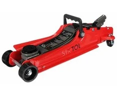 SIXTOL Pojízdný hydraulický zvedák 2,5t nízkoprofilový SX Jack 2,5T