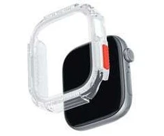 Dėklas Skinarma Atom skirtas Apple Watch 42mm frost