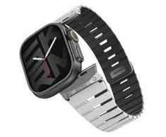 Apyrankė Skinarma Gemini for Apple Watch 49/46/45/44 mm chalk