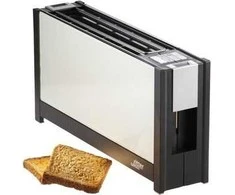 Skrudintuvas Ritter Ritter Volcano 5 Toaster - baltas/juodas