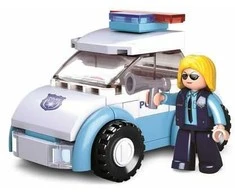 „Sluban Girls Dream Holidays“ M38-B0600B Policininkė su automobiliu