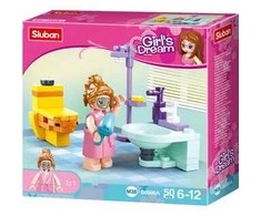 Sluban Girls Dream M38-B0800A vonios kambarys