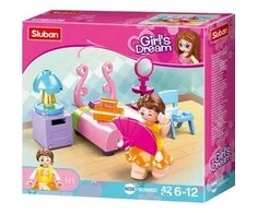 Sluban Girls Dream M38-B0800D Miegamasis