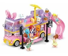 Konstruktorius Sluban Girls dream Music M38-B1165, plastikas