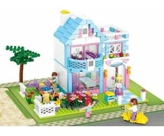 Konstruktorius Sluban Girl’s Dream Garden Villa M38-B0535
