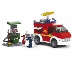 Konstruktorius Sluban Fire, M38-B0623, 136 vnt.