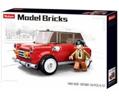 Sluban mini automobilis, 150 detalių