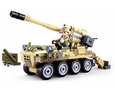 Sluban army modelis 8×8 Mobile Cannon