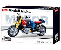 Konstruktorius Sluban Cafe Racer motociklas