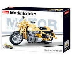 Sluban armijos motociklas 223 detalės