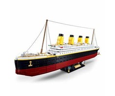 Konstruktorius Sluban Titanic M38-B1122, plastikas