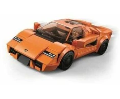 Sluban sportinis automobilis – 264 det. blokelių konstruktorius, 6+, 15,4 cm