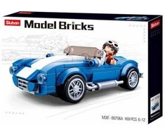 Konstruktorius Sluban car modelis Classic Sports Car, 169 det.