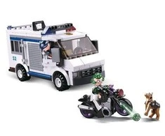 Konstruktorius Sluban Police Prisoner Transport M38-B0652