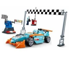 Konstruktorius Sluban lenktyninis automobilis Formulė, 210 det.