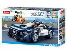 Konstruktorius Sluban policijos automobilis, 284 det.