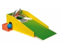 SMALL FOOT medinis mini golfo rinkinys