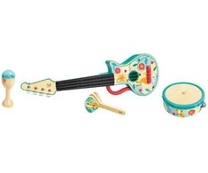 Hape - 4 viename perkusijos rinkinys (87-0638)