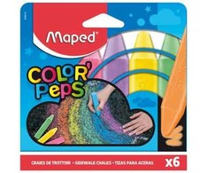 Kreidelės asfaltui "Maped Color’Peps"