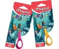 Žirklės Maped Jungle Fever Vivo 12cm blister.