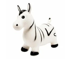 SMALL FOOT pripučiamas šokliukas ZEBRAS
