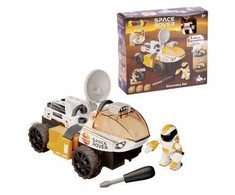 Smoby Vesmírné vozítko Space Rover Discovery Set