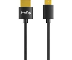 „SmallRig 3043“ HDMI kabelis itin plonas 4K 55 cm (nuo D iki A)