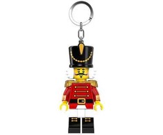 LEGO Minifigūrėlių Spragtuko žibintuvėlio raktų pakabukas LGL-KE214H