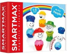 Smart_Games Stalo žaidimas Smartmax My First People SMX#235