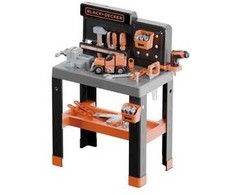 Black &amp; Decker SMOBY B_D warsztat Bricolo Center 360740