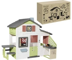 Smoby Domeček Life Friends House s kuchyní rozšiřitelný
